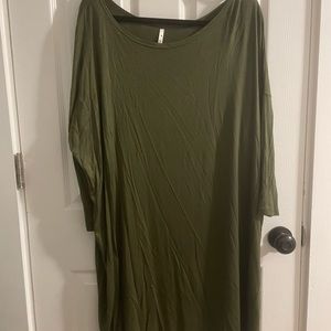 Tunic style top